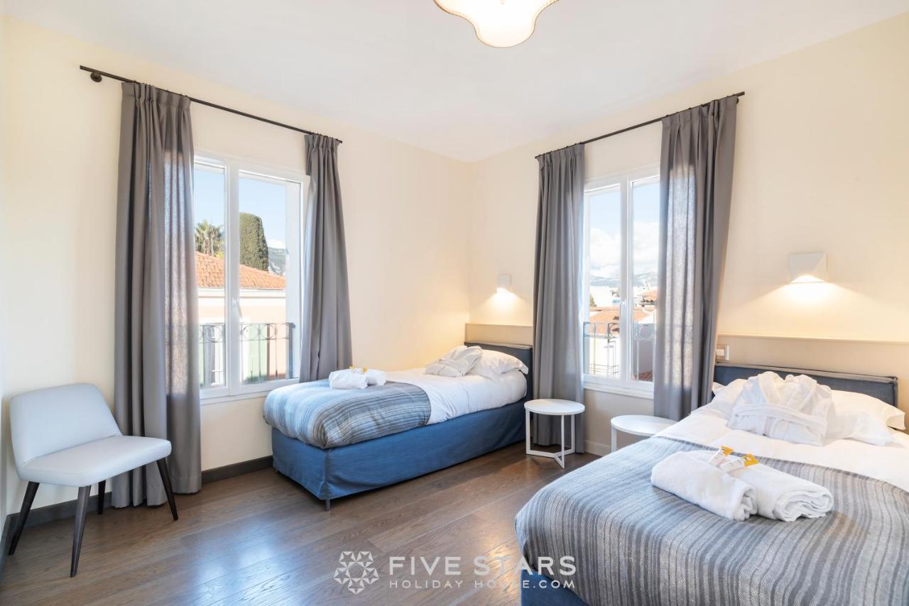 Villa Artemys - Five Stars Holiday House Saint-Jean-Cap-Ferrat Exterior foto