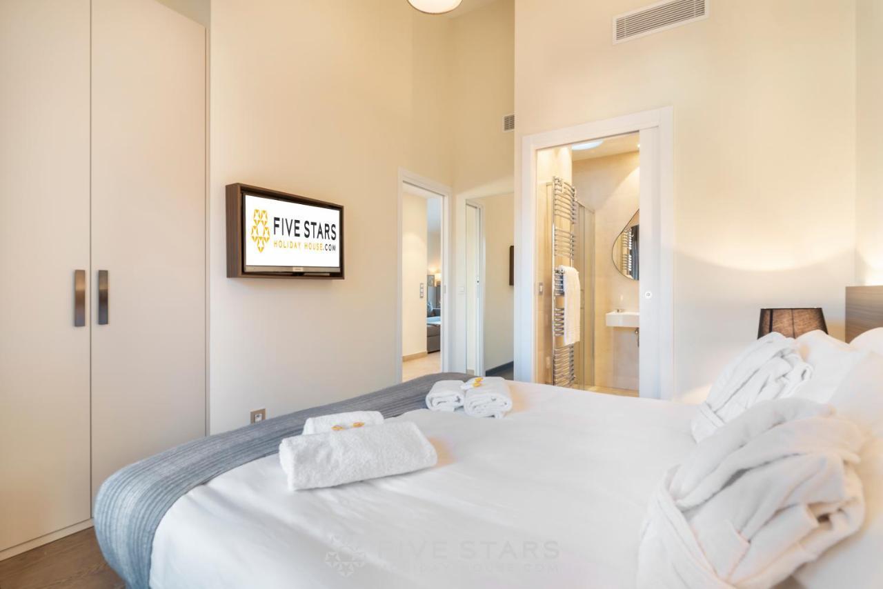 Villa Artemys - Five Stars Holiday House Saint-Jean-Cap-Ferrat Exterior foto