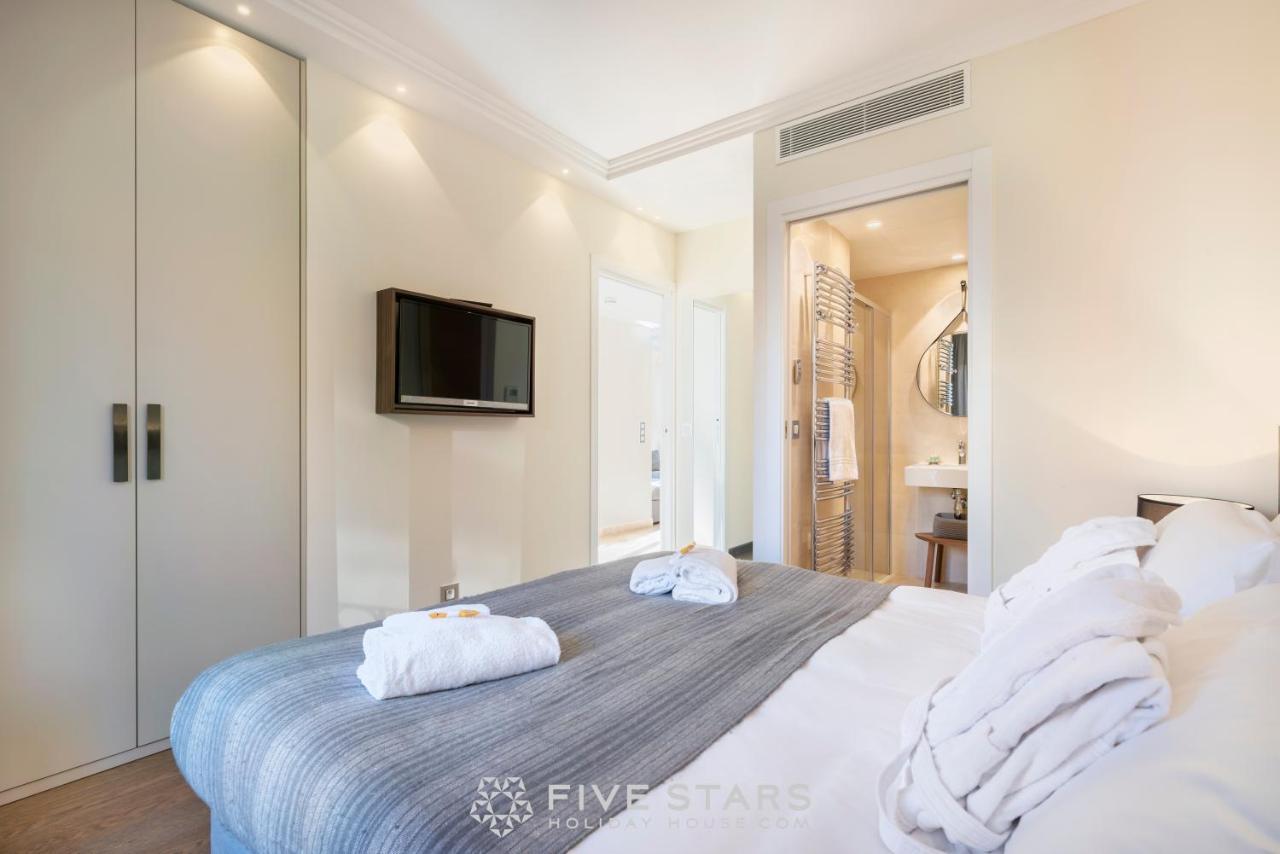Villa Artemys - Five Stars Holiday House Saint-Jean-Cap-Ferrat Exterior foto