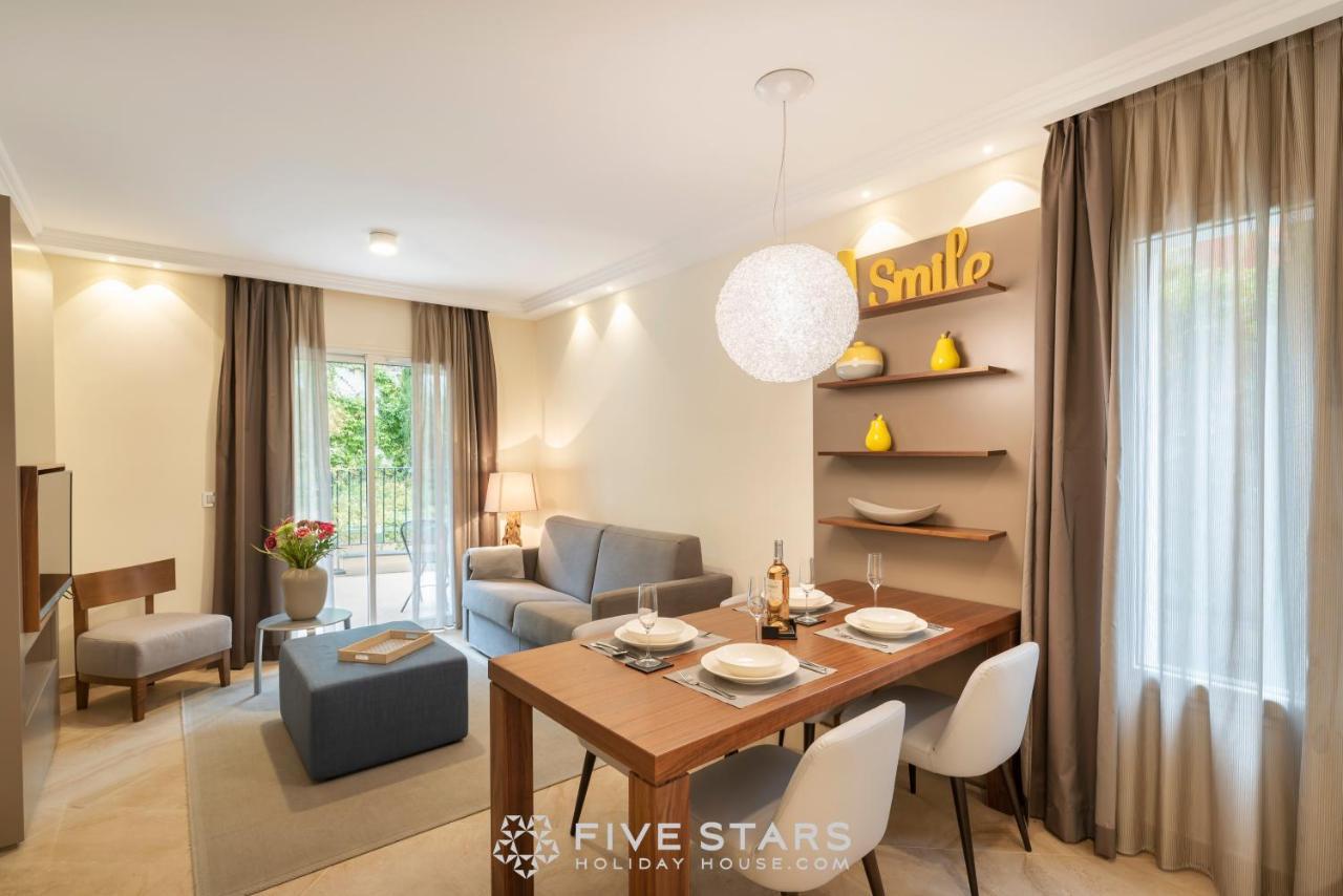 Villa Artemys - Five Stars Holiday House Saint-Jean-Cap-Ferrat Exterior foto