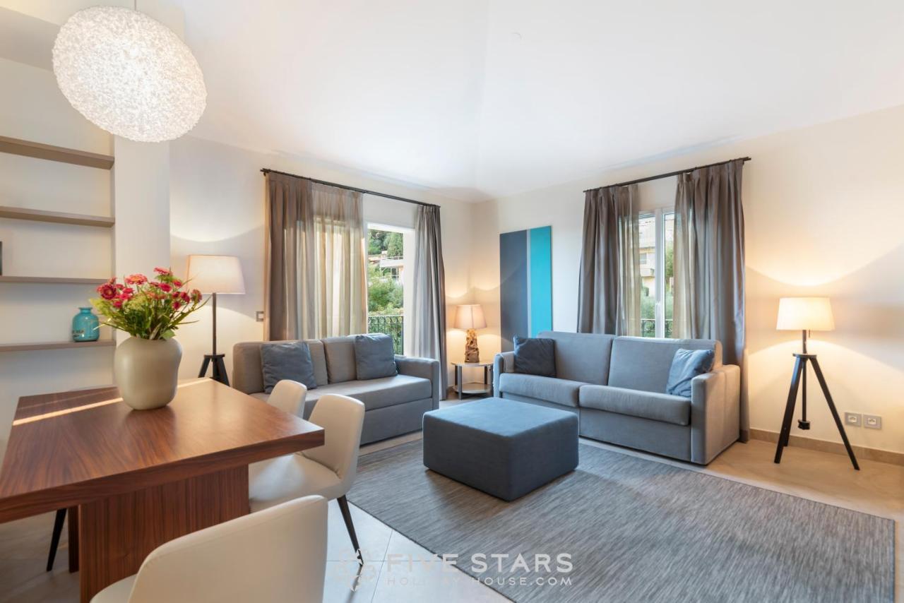 Villa Artemys - Five Stars Holiday House Saint-Jean-Cap-Ferrat Exterior foto