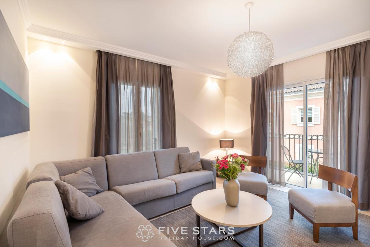 Villa Artemys - Five Stars Holiday House Saint-Jean-Cap-Ferrat Exterior foto