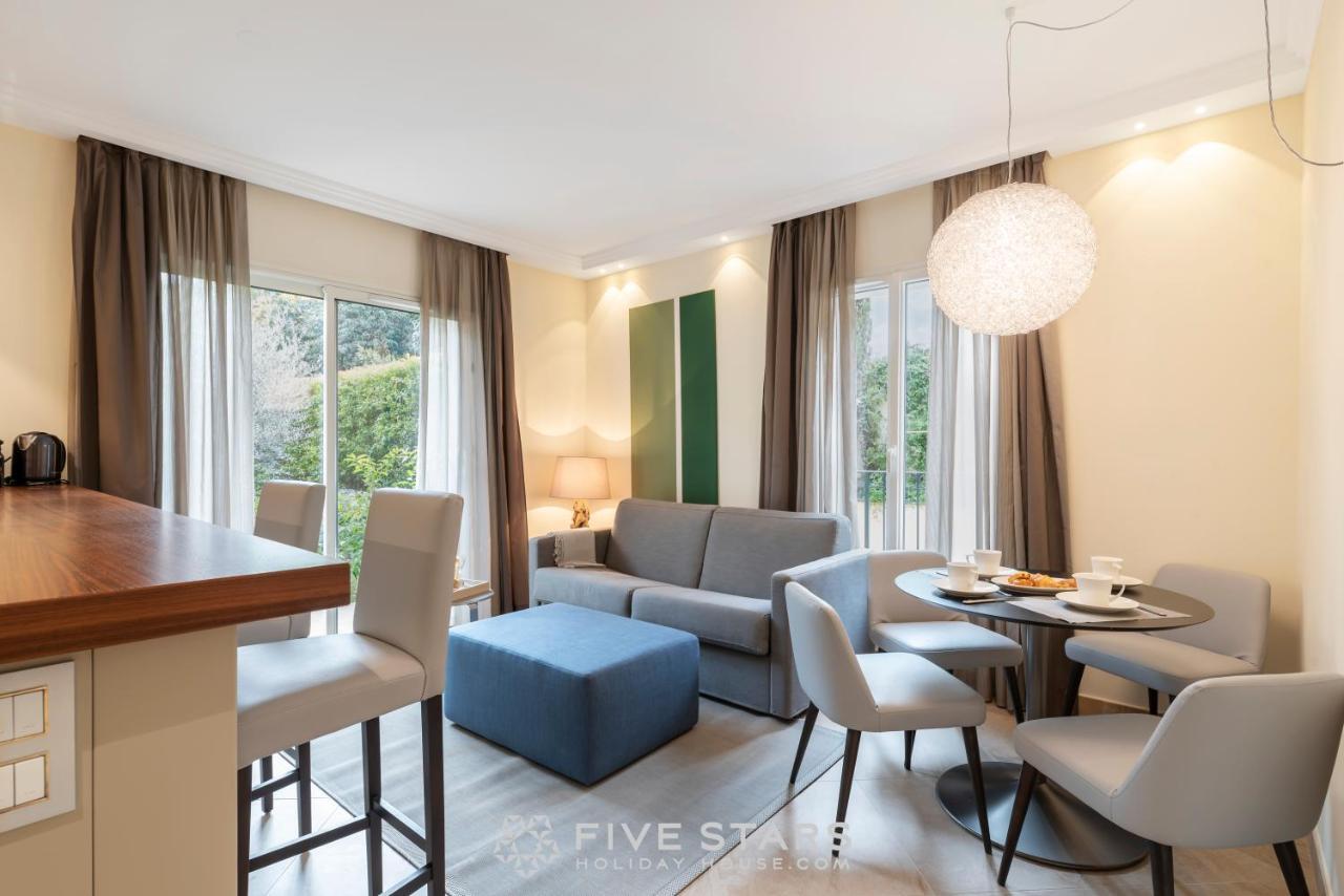 Villa Artemys - Five Stars Holiday House Saint-Jean-Cap-Ferrat Exterior foto