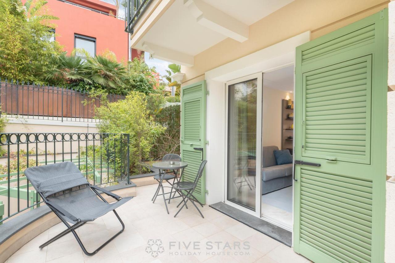 Villa Artemys - Five Stars Holiday House Saint-Jean-Cap-Ferrat Exterior foto
