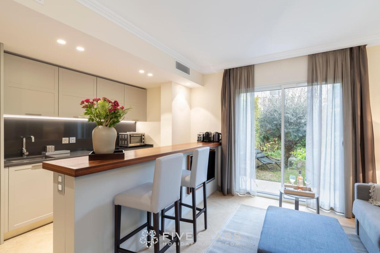 Villa Artemys - Five Stars Holiday House Saint-Jean-Cap-Ferrat Exterior foto