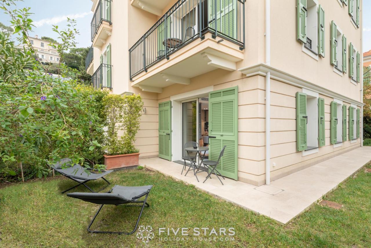 Villa Artemys - Five Stars Holiday House Saint-Jean-Cap-Ferrat Exterior foto
