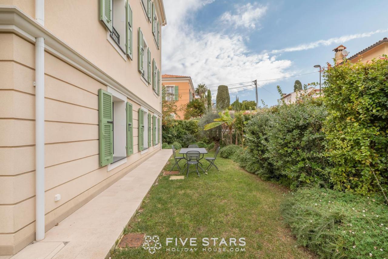 Villa Artemys - Five Stars Holiday House Saint-Jean-Cap-Ferrat Exterior foto