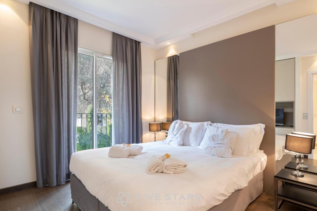 Villa Artemys - Five Stars Holiday House Saint-Jean-Cap-Ferrat Exterior foto