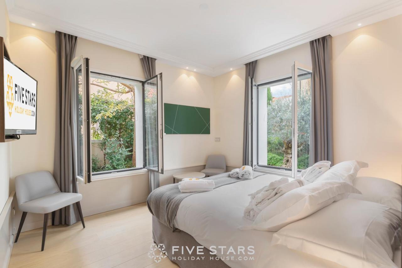 Villa Artemys - Five Stars Holiday House Saint-Jean-Cap-Ferrat Exterior foto
