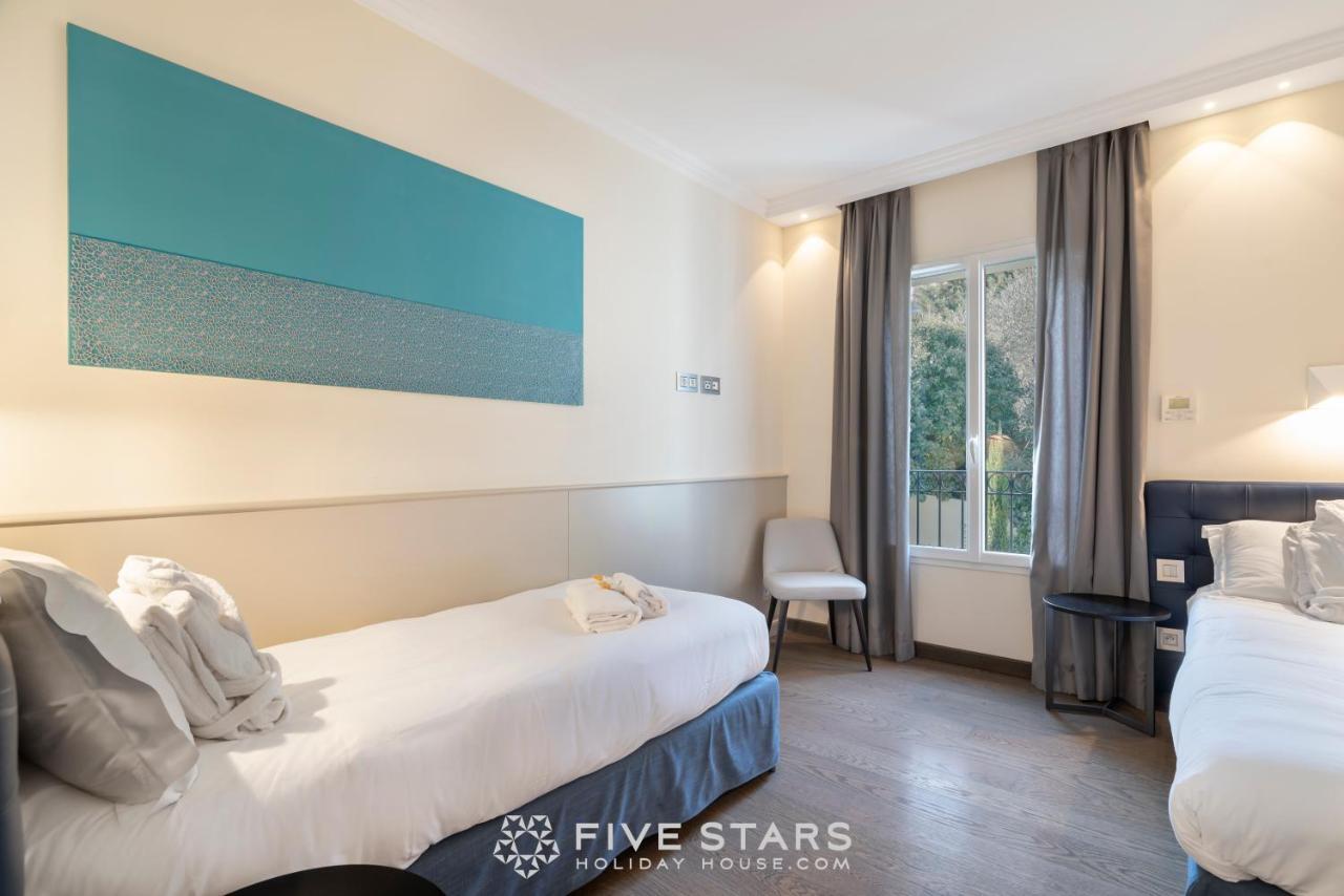 Villa Artemys - Five Stars Holiday House Saint-Jean-Cap-Ferrat Exterior foto