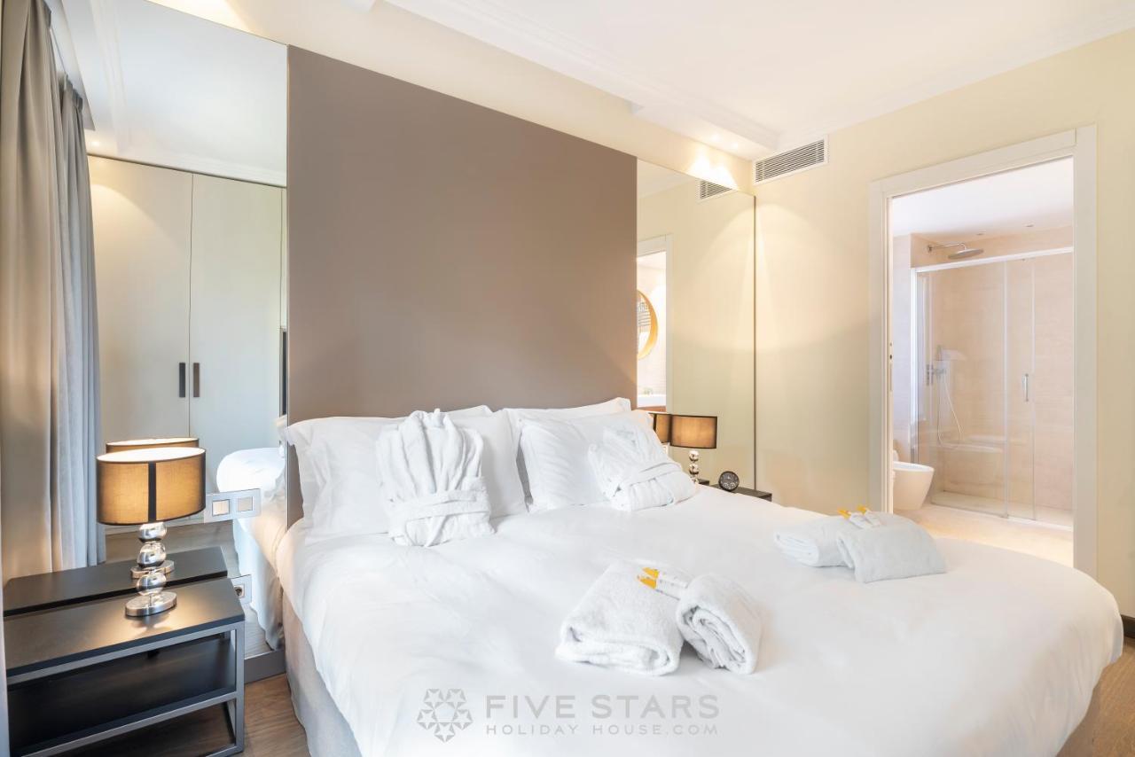 Villa Artemys - Five Stars Holiday House Saint-Jean-Cap-Ferrat Exterior foto